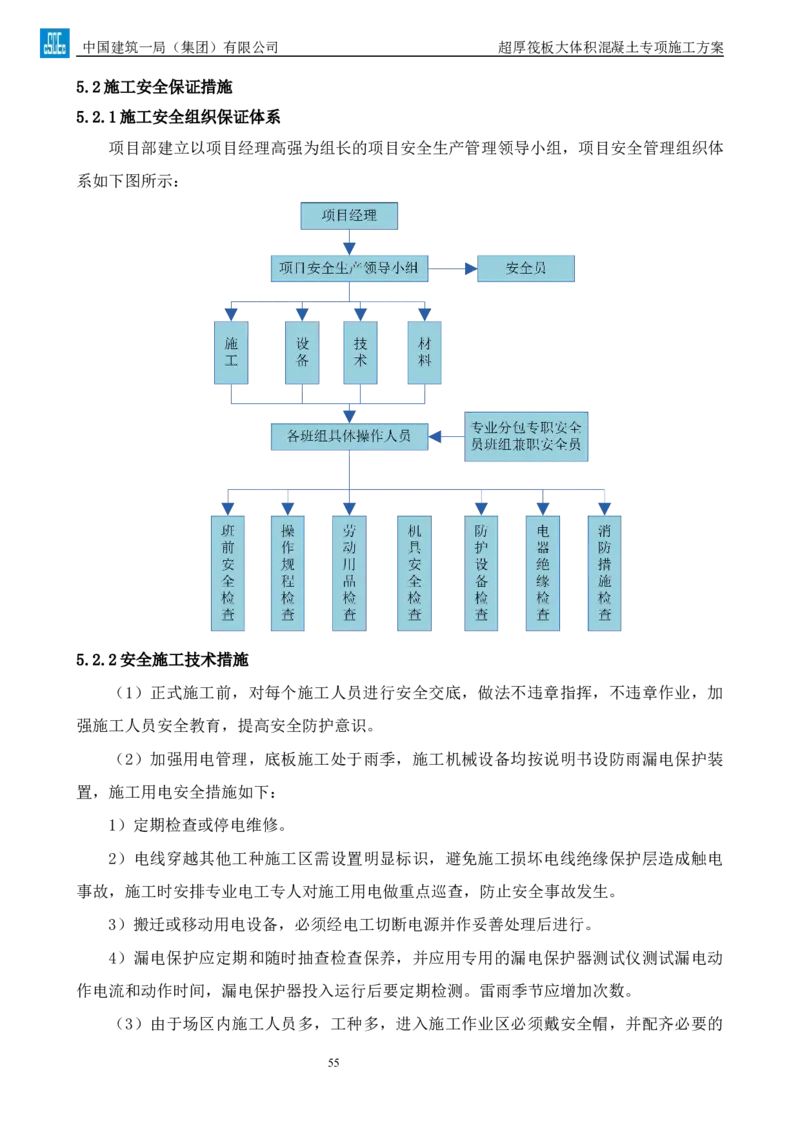 超厚筏板大体积混凝土专项施工方案_2021-2023年优秀施组方案_施工方案_方案20-金圆大厦超厚筏板大体积混凝土专项施工方案