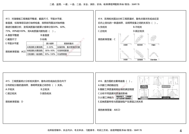 视频21&mdash;22集2025一建项目管理破题第402&mdash;465题（可打印版）_2026年一级建造师_2026年一建管理_2025年一建管理SVIP_03-习题精析✿实战特训✿模考通关_14-管理《破题提升班》大微RS