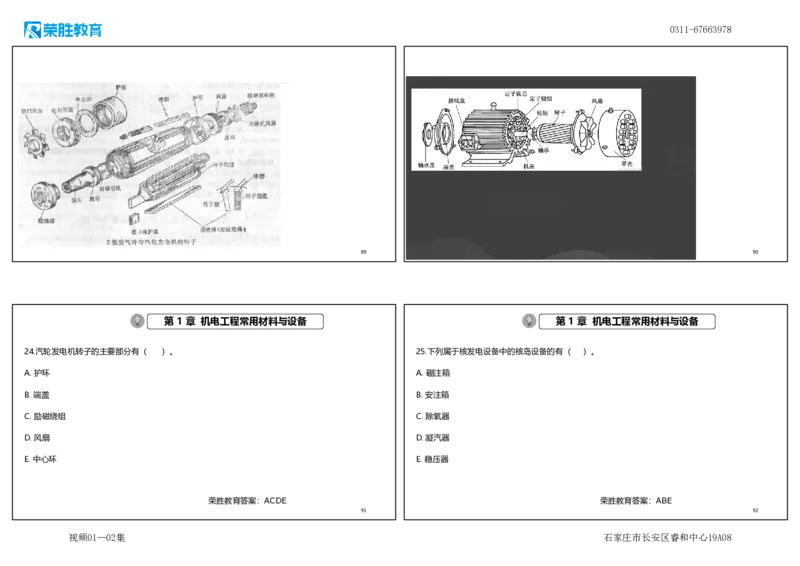 视频01&mdash;02集破题机电篇第01&mdash;25题（可打印版）_2026年一级建造师_2026年一建机电_2025年一建机电SVIP_03-习题精析✿实战特训✿模考通关_16-机电《破题提分班》王峰RS推荐_11