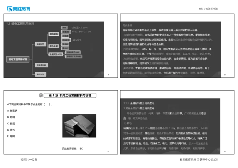 视频01&mdash;02集破题机电篇第01&mdash;25题（可打印版）_2026年一级建造师_2026年一建机电_2025年一建机电SVIP_03-习题精析✿实战特训✿模考通关_16-机电《破题提分班》王峰RS推荐_11