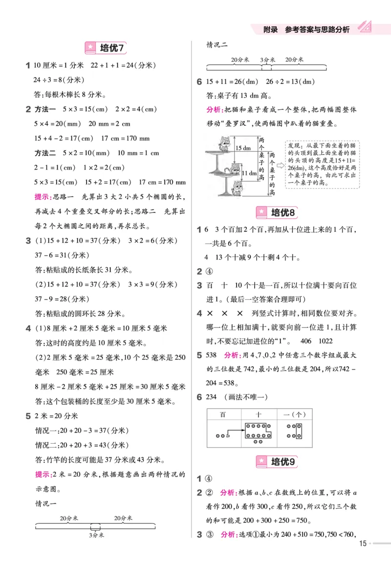 《培优练》数学2年级下册（63QD）_二年级上下册资料_小学二年级学习资料-25年更新版_2-04、小学二年级数学下册_2-4-2、练习题、作业、试题、试卷_青岛版63_电子册类