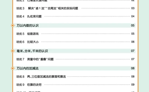 《培优练》数学2年级下册（63QD）_二年级上下册资料_小学二年级学习资料-25年更新版_2-04、小学二年级数学下册_2-4-2、练习题、作业、试题、试卷_青岛版63_电子册类