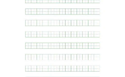 第三单元-一年级语文上册课文生字复习和古诗词默写（统编版）_一年级语文上册（统编版）_古诗词默写_2024版