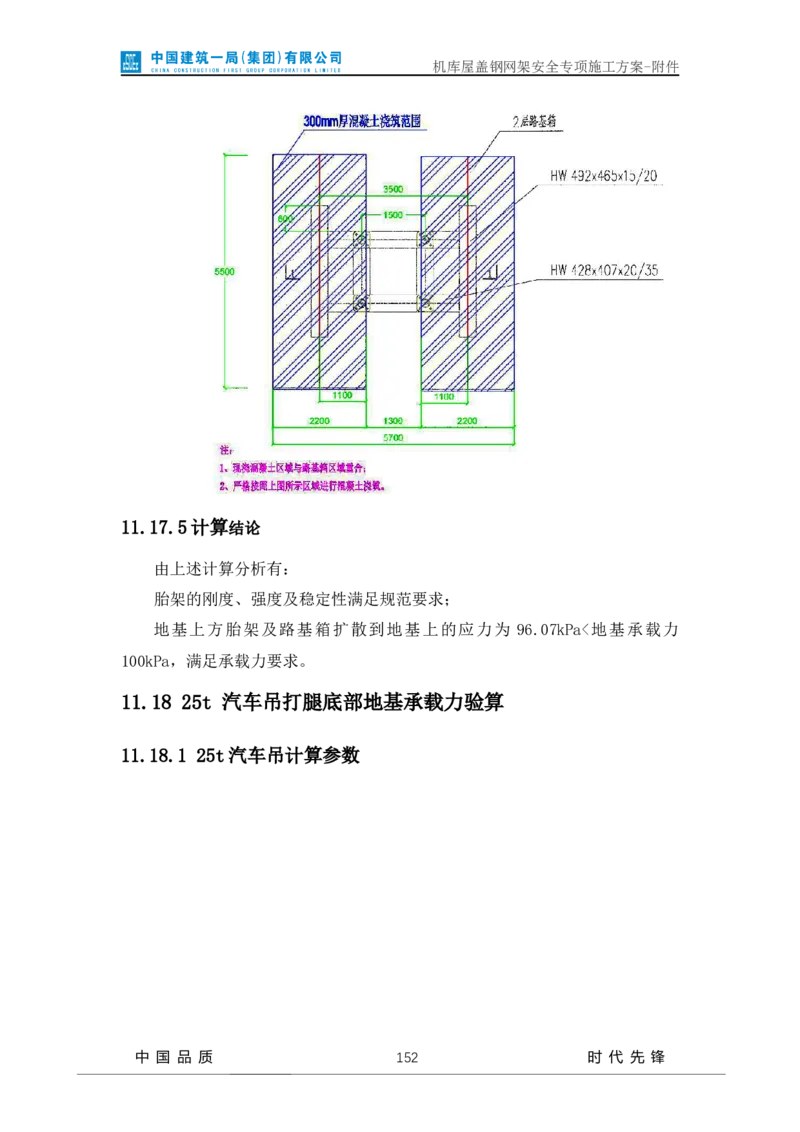 方案附件-计算书及相关图纸_2021-2023年优秀施组方案_施工方案_山东太古飞机维修新厂区项目一期机库屋盖钢网架安全专项施工方案_01施工方案及附件