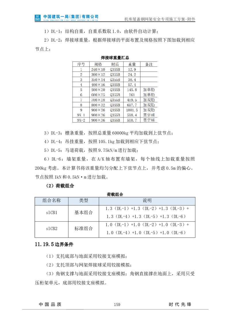 方案附件-计算书及相关图纸_2021-2023年优秀施组方案_施工方案_山东太古飞机维修新厂区项目一期机库屋盖钢网架安全专项施工方案_01施工方案及附件