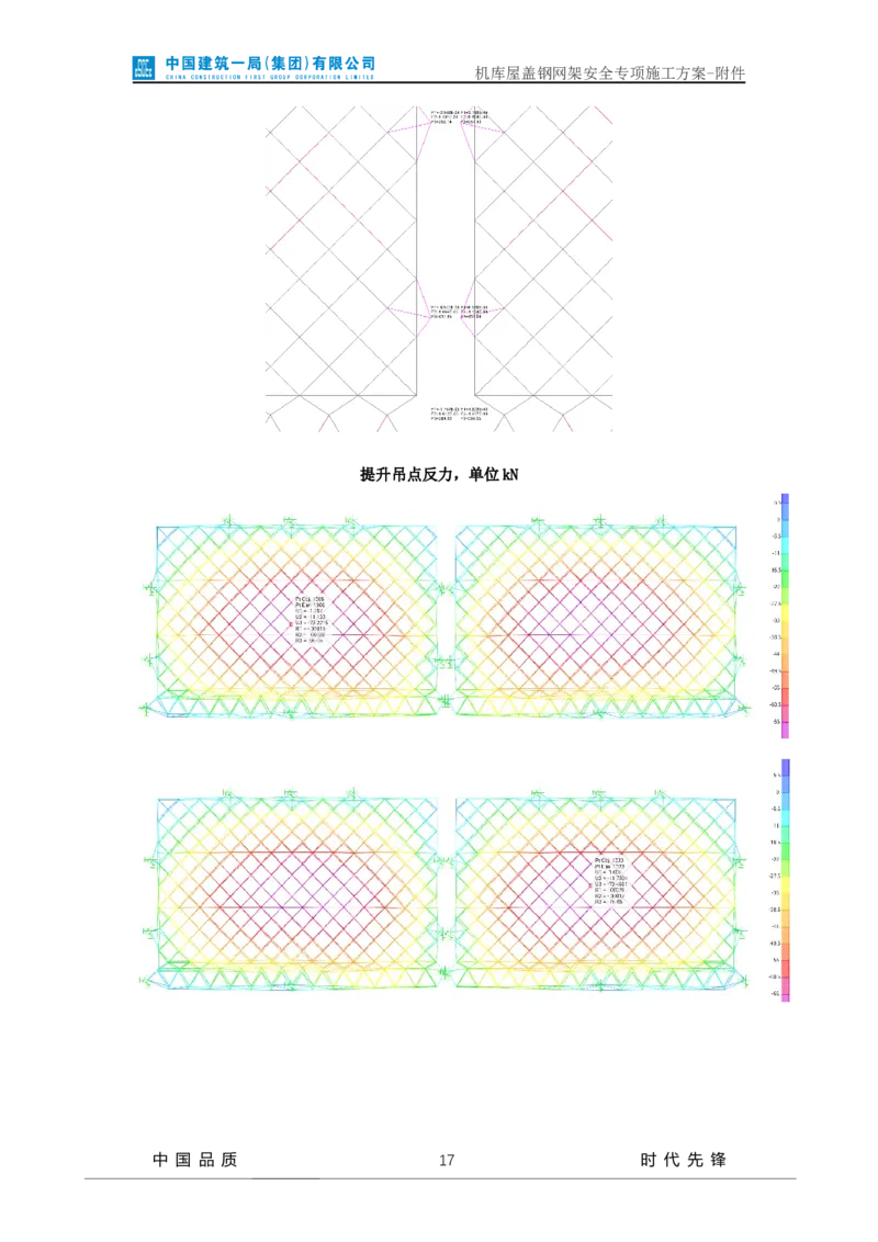 方案附件-计算书及相关图纸_2021-2023年优秀施组方案_施工方案_山东太古飞机维修新厂区项目一期机库屋盖钢网架安全专项施工方案_01施工方案及附件