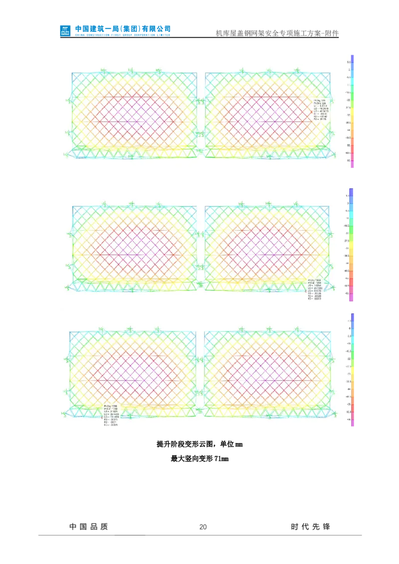 方案附件-计算书及相关图纸_2021-2023年优秀施组方案_施工方案_山东太古飞机维修新厂区项目一期机库屋盖钢网架安全专项施工方案_01施工方案及附件