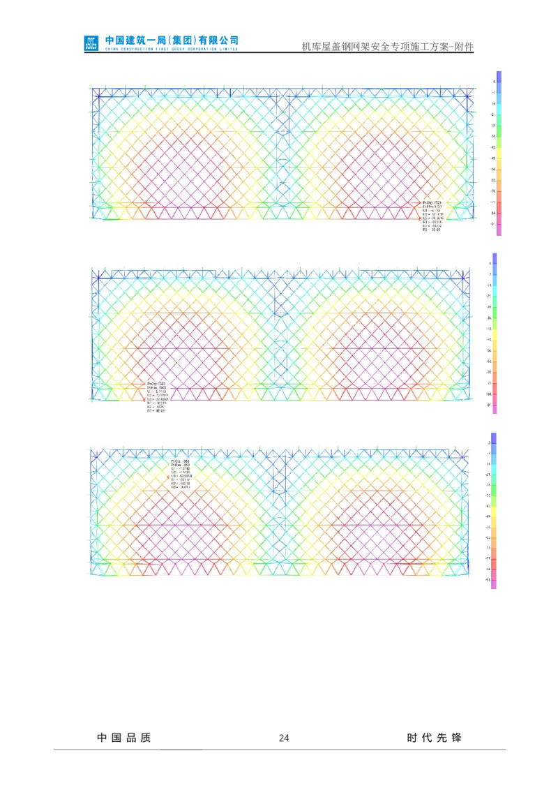 方案附件-计算书及相关图纸_2021-2023年优秀施组方案_施工方案_山东太古飞机维修新厂区项目一期机库屋盖钢网架安全专项施工方案_01施工方案及附件
