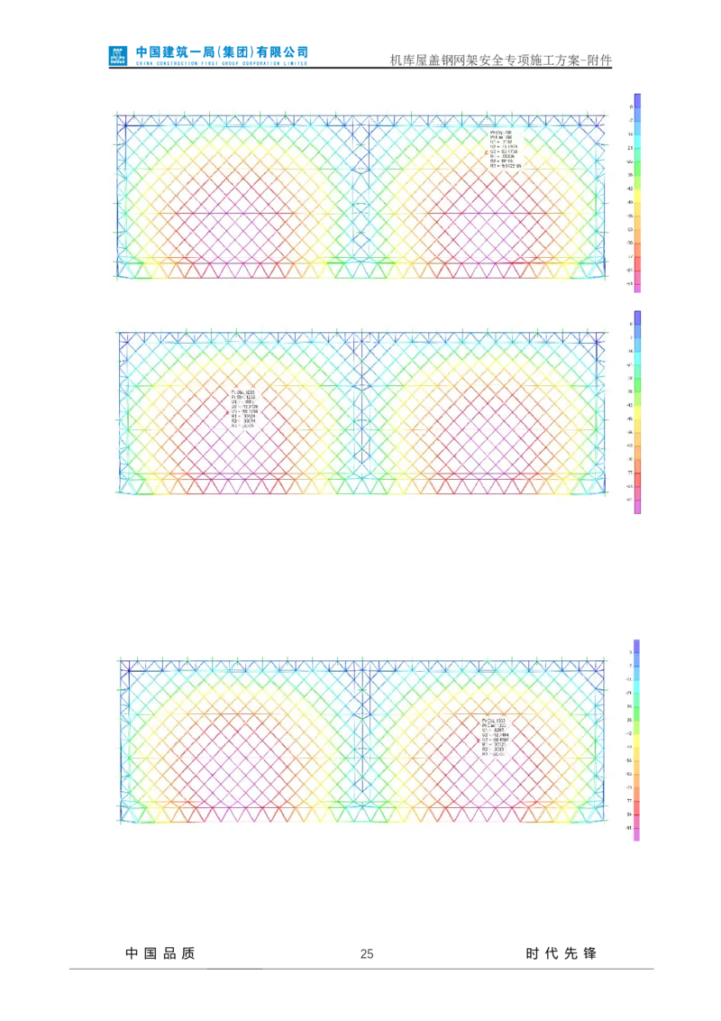 方案附件-计算书及相关图纸_2021-2023年优秀施组方案_施工方案_山东太古飞机维修新厂区项目一期机库屋盖钢网架安全专项施工方案_01施工方案及附件