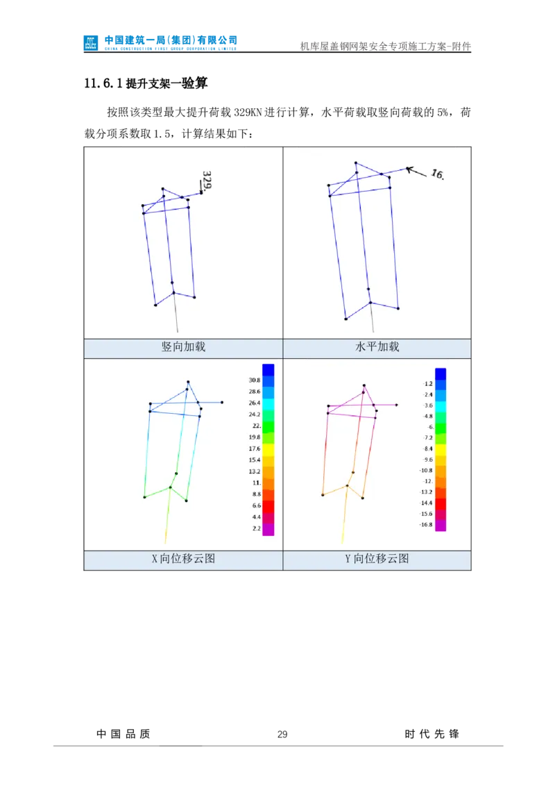 方案附件-计算书及相关图纸_2021-2023年优秀施组方案_施工方案_山东太古飞机维修新厂区项目一期机库屋盖钢网架安全专项施工方案_01施工方案及附件