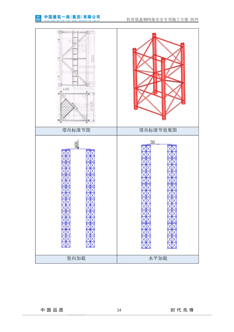 方案附件-计算书及相关图纸_2021-2023年优秀施组方案_施工方案_山东太古飞机维修新厂区项目一期机库屋盖钢网架安全专项施工方案_01施工方案及附件