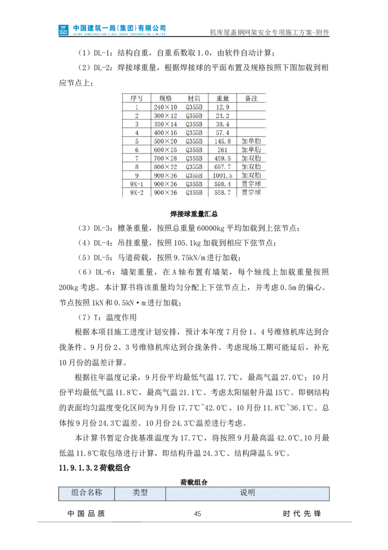 方案附件-计算书及相关图纸_2021-2023年优秀施组方案_施工方案_山东太古飞机维修新厂区项目一期机库屋盖钢网架安全专项施工方案_01施工方案及附件