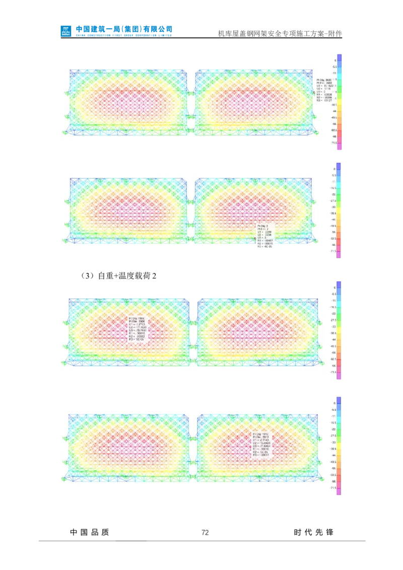 方案附件-计算书及相关图纸_2021-2023年优秀施组方案_施工方案_山东太古飞机维修新厂区项目一期机库屋盖钢网架安全专项施工方案_01施工方案及附件