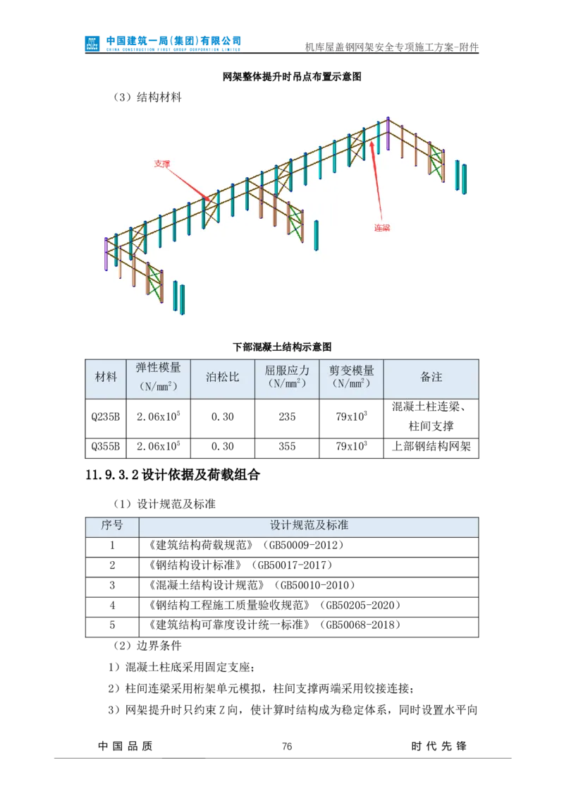 方案附件-计算书及相关图纸_2021-2023年优秀施组方案_施工方案_山东太古飞机维修新厂区项目一期机库屋盖钢网架安全专项施工方案_01施工方案及附件