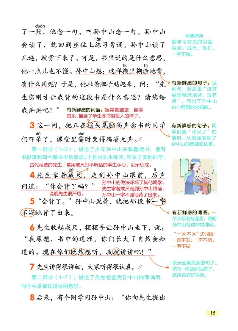 《教材一点通》语文3年级上册（RJ）_三年级上下册资料_小学三年级学习资料-25年更新版_3-01、小学三年级语文上册_3-1-2、练习题、作业、试题、试卷_电子册类