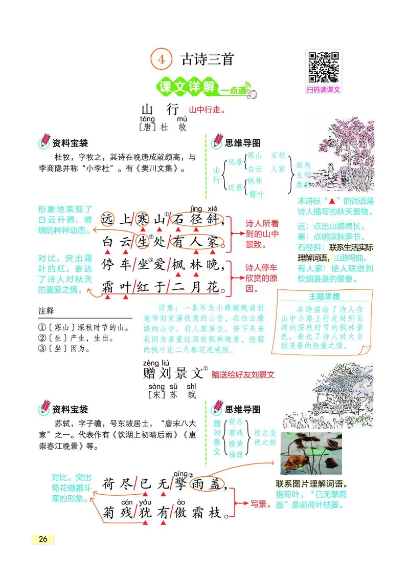 《教材一点通》语文3年级上册（RJ）_三年级上下册资料_小学三年级学习资料-25年更新版_3-01、小学三年级语文上册_3-1-2、练习题、作业、试题、试卷_电子册类