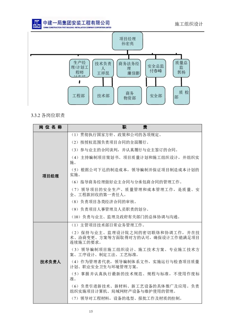 施工组织设计_2021-2023年优秀施组方案_施工组织设计_施组14-益海嘉里(重庆)粮油有限公司榨油项目外围设备及工艺管道安装工程施工组织设计_2、正文