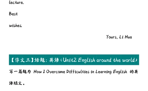 英语46高考英语10个话题作文_S054高中英语备考必备学习资料包