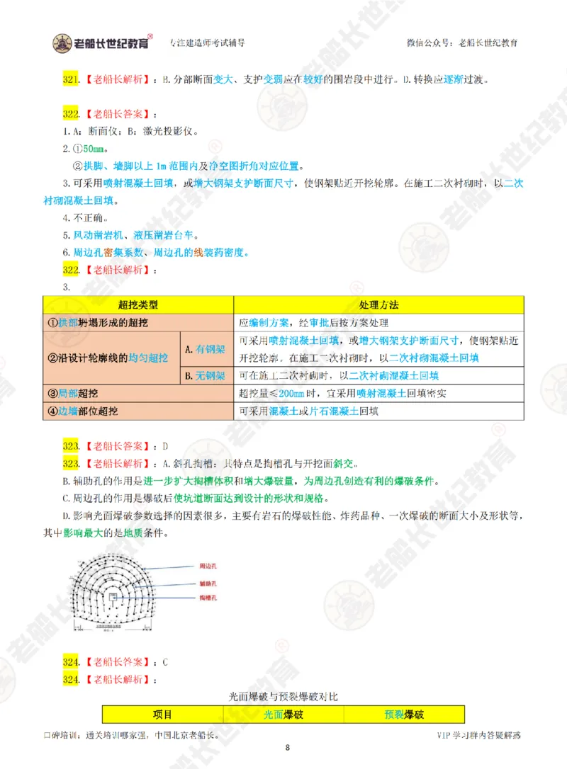 老船长一建公路&mdash;&mdash;点题强化直播-答案（合订版）_2026年一级建造师_2026年一建公路_2025年一建公路SVIP_04-冲刺串讲✿考点强化✿小灶集训_讲义