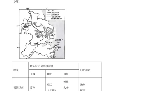 2025年高考地理试卷（陕晋青宁卷）（空白卷）_地理历年高考真题_新&middot;PDF版2008-2025&middot;高考地理真题_地理（按年份分类）2008-2025_2025&middot;地理高考真题