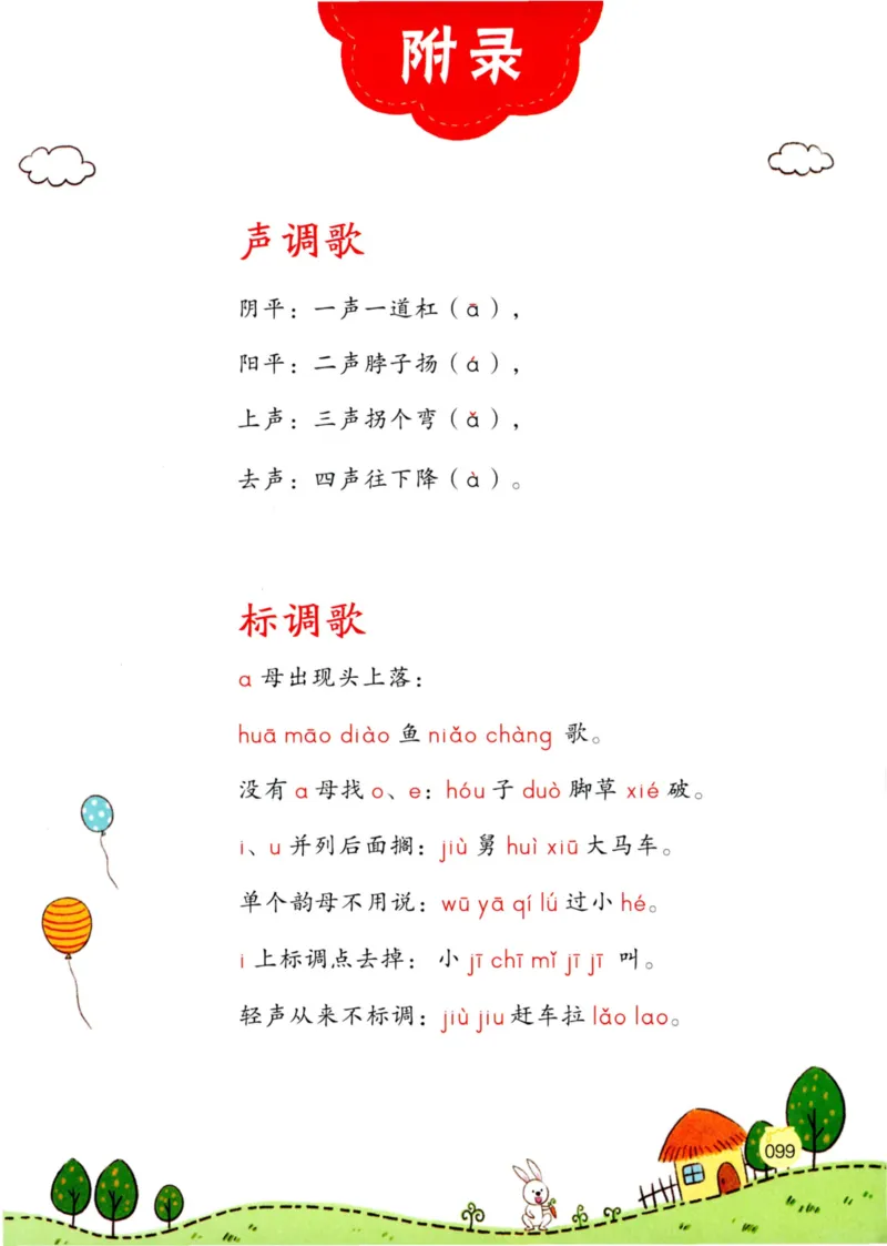 《学拼音儿歌77首》_一年级上下册资料_小学一年级学习资料-25年更新版_1-00、幼小衔接_幼小衔接拼音启蒙篇