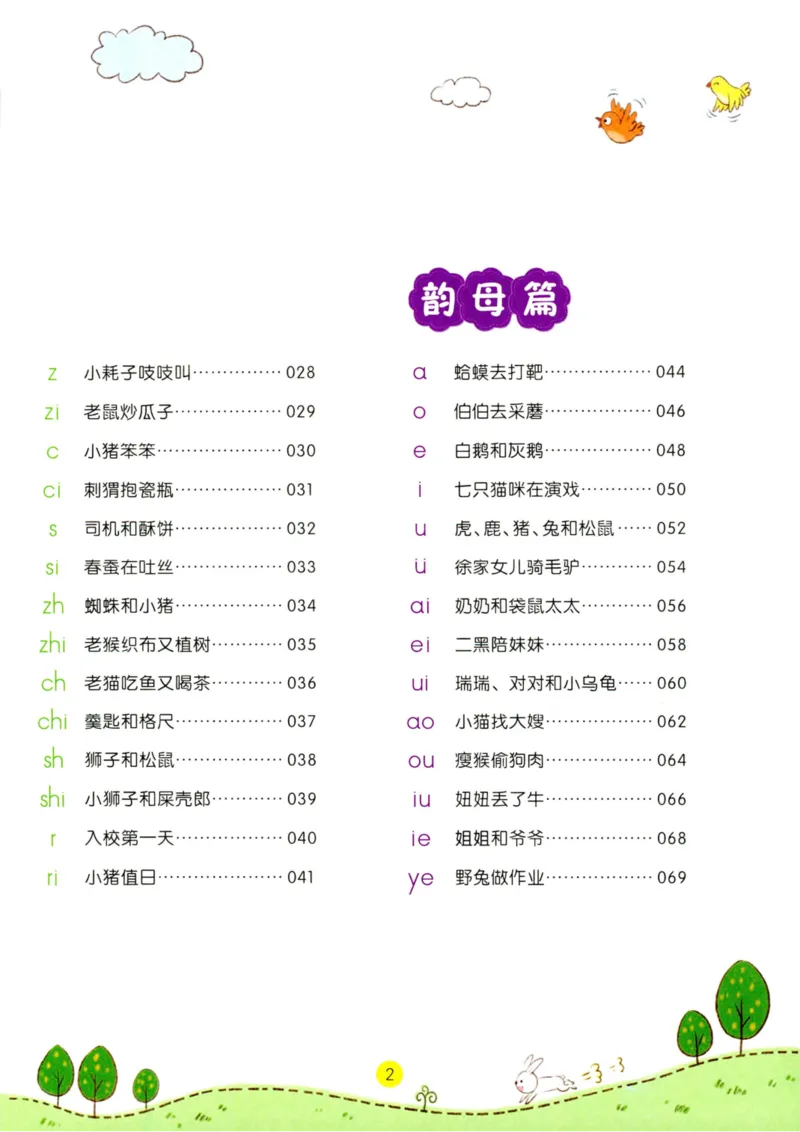 《学拼音儿歌77首》_一年级上下册资料_小学一年级学习资料-25年更新版_1-00、幼小衔接_幼小衔接拼音启蒙篇