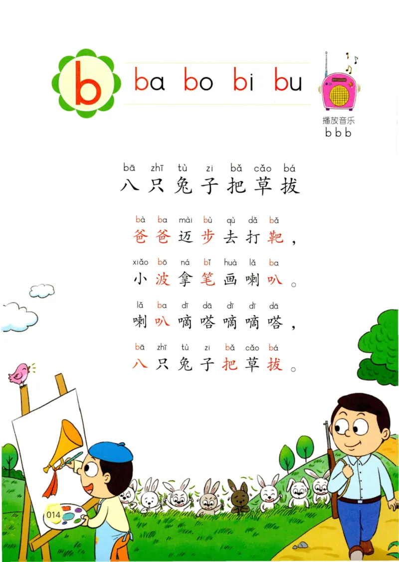 《学拼音儿歌77首》_一年级上下册资料_小学一年级学习资料-25年更新版_1-00、幼小衔接_幼小衔接拼音启蒙篇