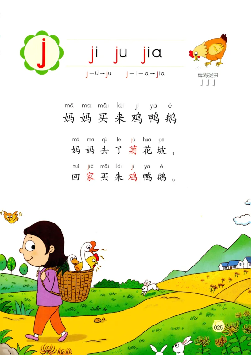 《学拼音儿歌77首》_一年级上下册资料_小学一年级学习资料-25年更新版_1-00、幼小衔接_幼小衔接拼音启蒙篇