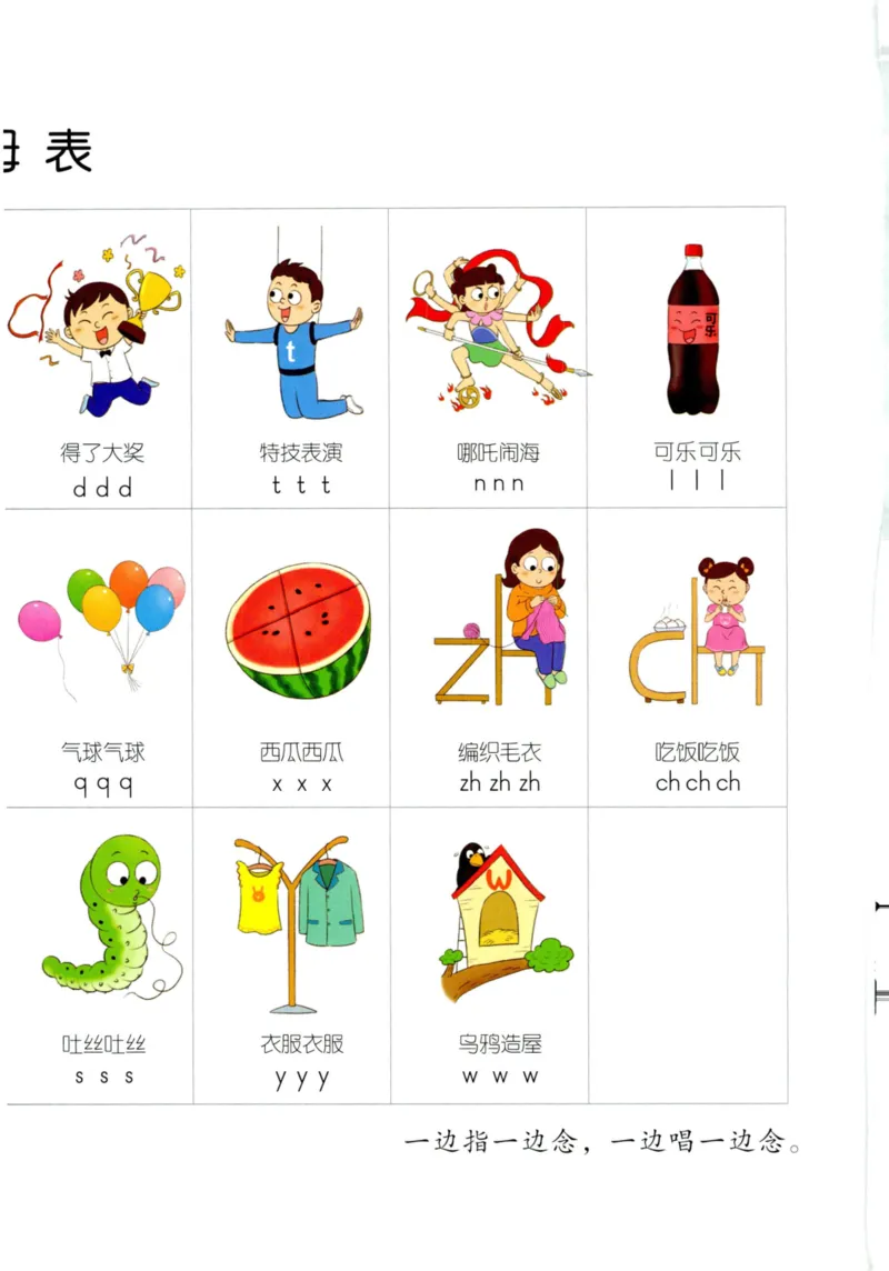 《学拼音儿歌77首》_一年级上下册资料_小学一年级学习资料-25年更新版_1-00、幼小衔接_幼小衔接拼音启蒙篇