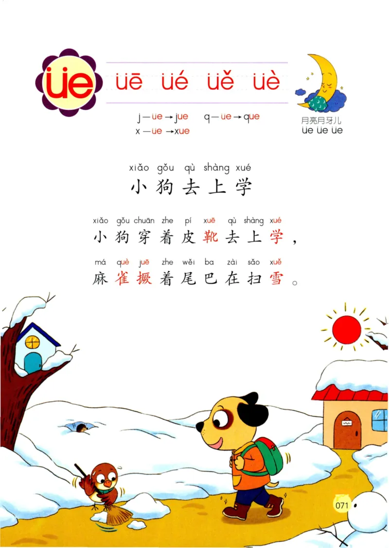 《学拼音儿歌77首》_一年级上下册资料_小学一年级学习资料-25年更新版_1-00、幼小衔接_幼小衔接拼音启蒙篇