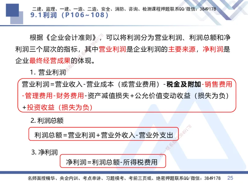 04.2025李理-核心考点速记-经济4_2026年一级建造师_2026年一建经济_2025年一建经济SVIP_02-基础精讲✿高端面授✿深度强化_29-经济《核心考点速记》李理HX_讲义