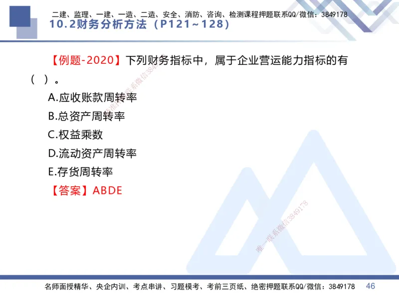 04.2025李理-核心考点速记-经济4_2026年一级建造师_2026年一建经济_2025年一建经济SVIP_02-基础精讲✿高端面授✿深度强化_29-经济《核心考点速记》李理HX_讲义