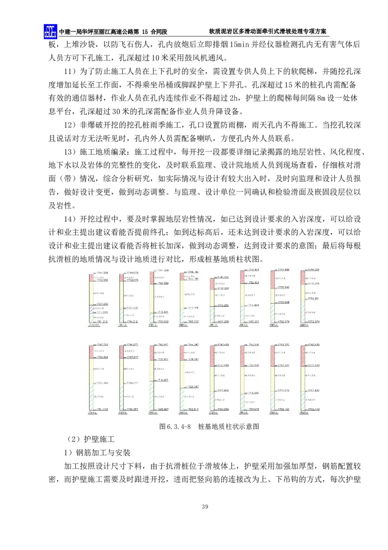 软质泥岩区多滑动面牵引式滑坡处理专项方案_2021-2023年优秀施组方案_施工方案_方案21-软质泥岩区多滑动面牵引式滑坡处理专项方案