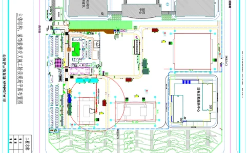 附表7主体结构、装饰装修交叉施工阶段平面布置图_2021-2023年优秀施组方案_施工组织设计_施组18-中国邮政储蓄银行合肥基地（三期）施工组织设计_1-施工组织设计