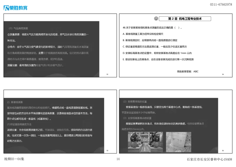 视频03&mdash;04集破题机电篇第26&mdash;55集（可打印版）_2026年一级建造师_2026年一建机电_2025年一建机电SVIP_03-习题精析✿实战特训✿模考通关_16-机电《破题提分班》王峰RS推荐