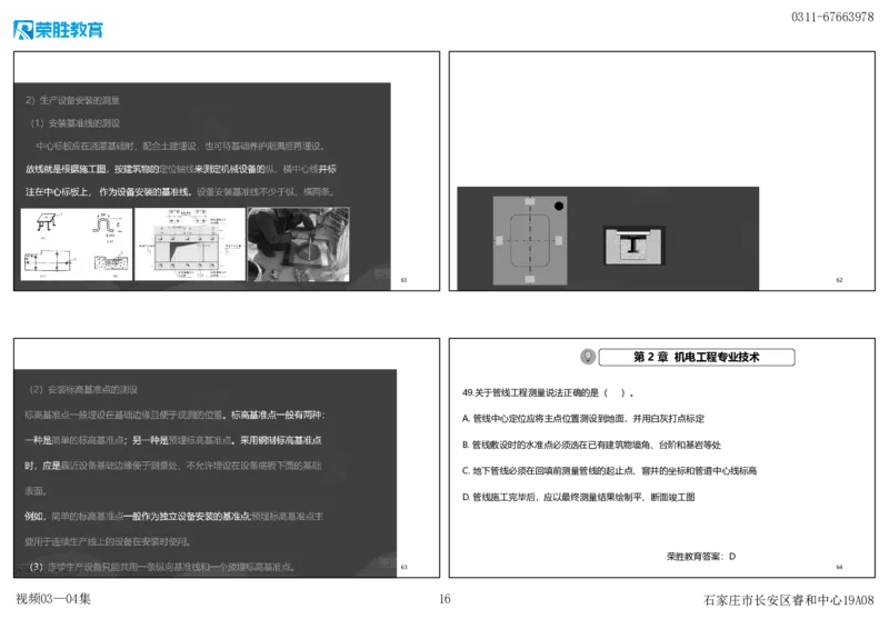 视频03&mdash;04集破题机电篇第26&mdash;55集（可打印版）_2026年一级建造师_2026年一建机电_2025年一建机电SVIP_03-习题精析✿实战特训✿模考通关_16-机电《破题提分班》王峰RS推荐