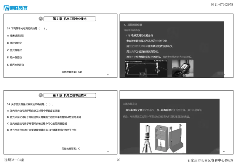 视频03&mdash;04集破题机电篇第26&mdash;55集（可打印版）_2026年一级建造师_2026年一建机电_2025年一建机电SVIP_03-习题精析✿实战特训✿模考通关_16-机电《破题提分班》王峰RS推荐