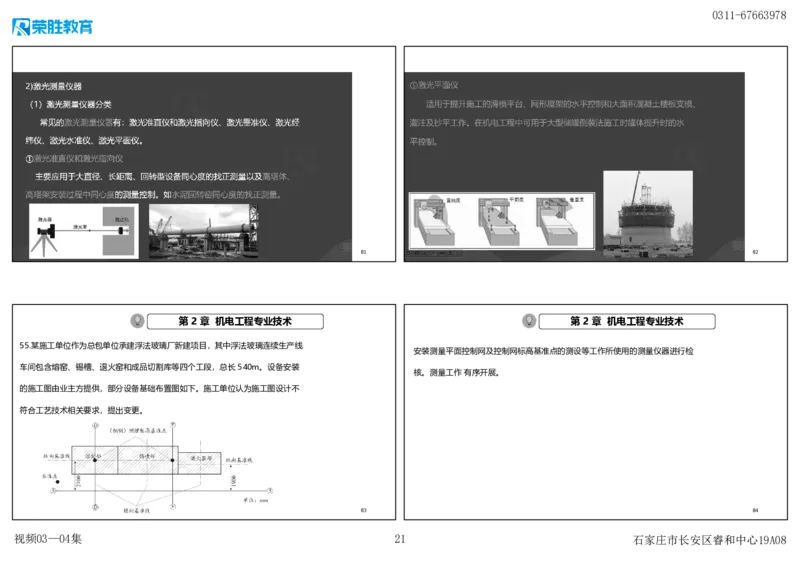 视频03&mdash;04集破题机电篇第26&mdash;55集（可打印版）_2026年一级建造师_2026年一建机电_2025年一建机电SVIP_03-习题精析✿实战特训✿模考通关_16-机电《破题提分班》王峰RS推荐