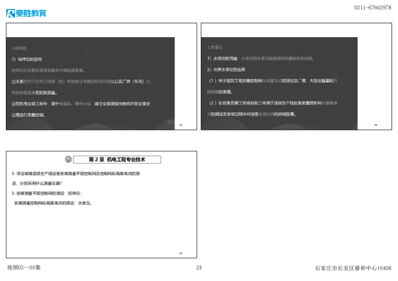 视频03&mdash;04集破题机电篇第26&mdash;55集（可打印版）_2026年一级建造师_2026年一建机电_2025年一建机电SVIP_03-习题精析✿实战特训✿模考通关_16-机电《破题提分班》王峰RS推荐