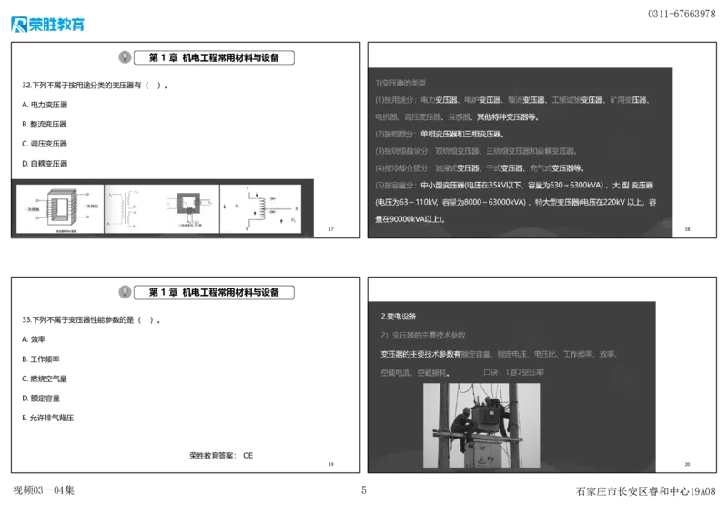 视频03&mdash;04集破题机电篇第26&mdash;55集（可打印版）_2026年一级建造师_2026年一建机电_2025年一建机电SVIP_03-习题精析✿实战特训✿模考通关_16-机电《破题提分班》王峰RS推荐