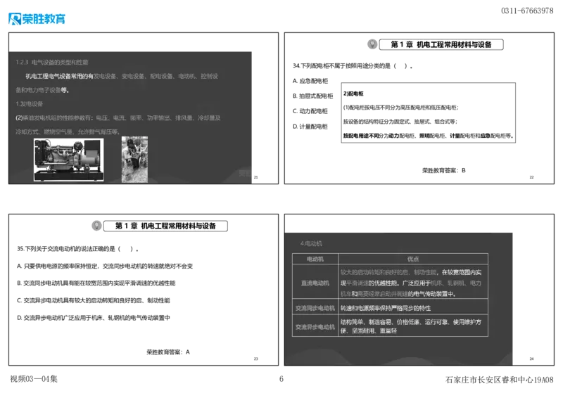 视频03&mdash;04集破题机电篇第26&mdash;55集（可打印版）_2026年一级建造师_2026年一建机电_2025年一建机电SVIP_03-习题精析✿实战特训✿模考通关_16-机电《破题提分班》王峰RS推荐