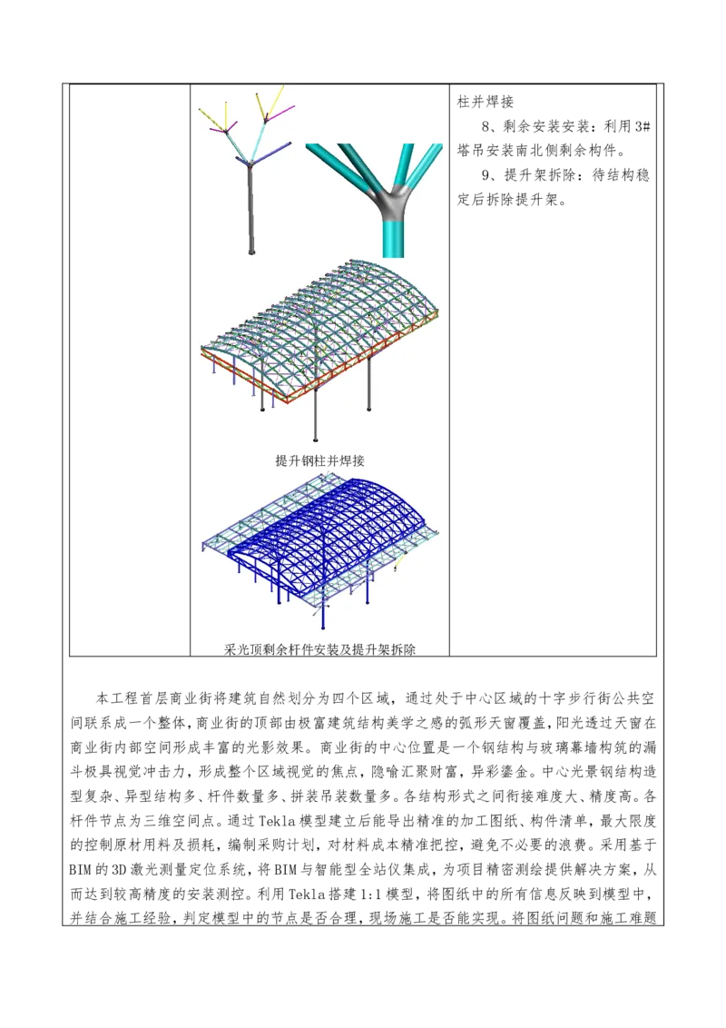 附件二：2022年度施工组织设计、施工方案编制技能竞赛申报表_2021-2023年优秀施组方案_施工方案_方案41-哈尔滨金融中心超跨多角度异型钢结构施工方案_2、附件