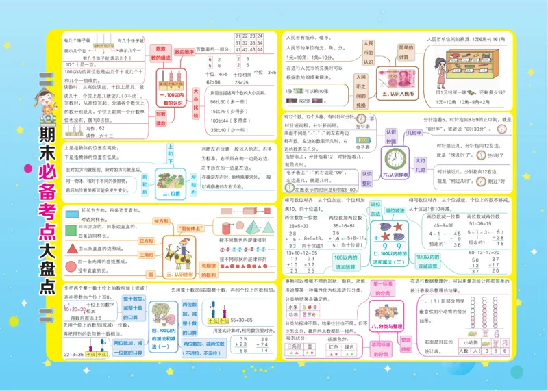 《好卷》23春数学1年级下册（XS）_一年级上下册资料_小学一年级学习资料-25年更新版_1-04、小学一年级数学下册_1-4-2、练习题、作业、试题、试卷_西师版_电子册