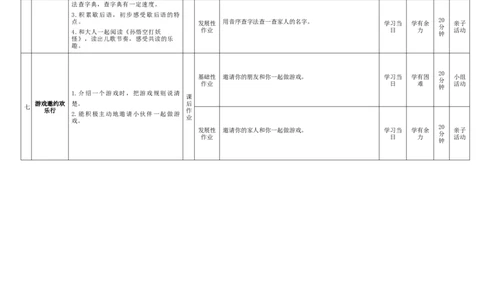 第五单元（作业整体设计）-（统编版.2024）_一年级语文下册（统编版）_大单元教学课件+教学设计+作业设计+教学计划