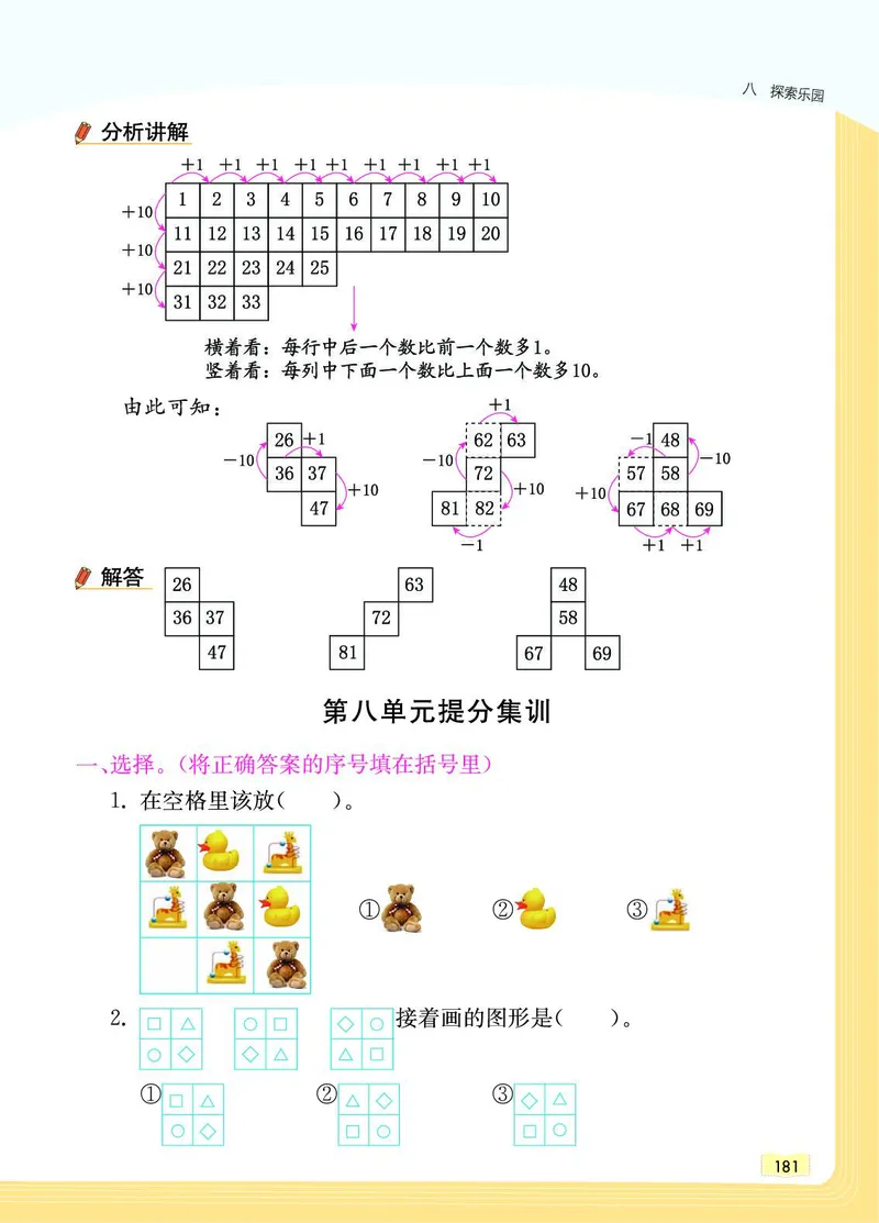 《教材一点通》数学2年级上册（JJ）_二年级上下册资料_小学二年级学习资料-25年更新版_2-03、小学二年级数学上册_2-3-2、练习题、作业、试题、试卷_冀教版_电子册类