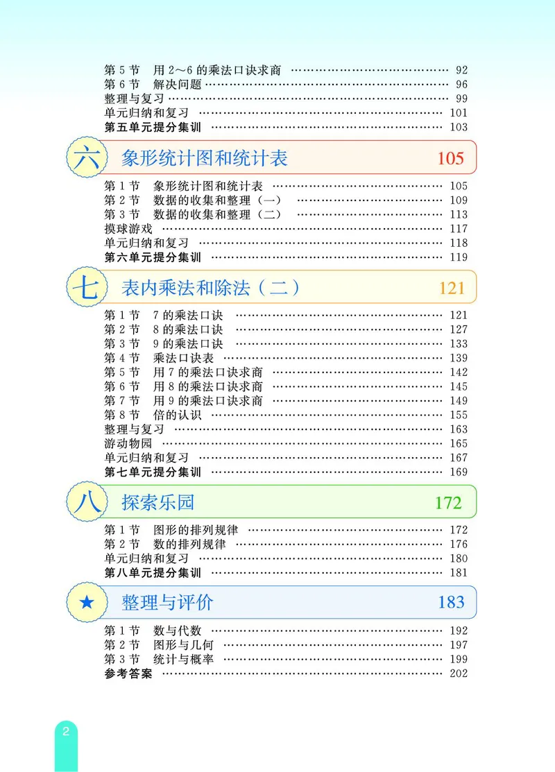 《教材一点通》数学2年级上册（JJ）_二年级上下册资料_小学二年级学习资料-25年更新版_2-03、小学二年级数学上册_2-3-2、练习题、作业、试题、试卷_冀教版_电子册类