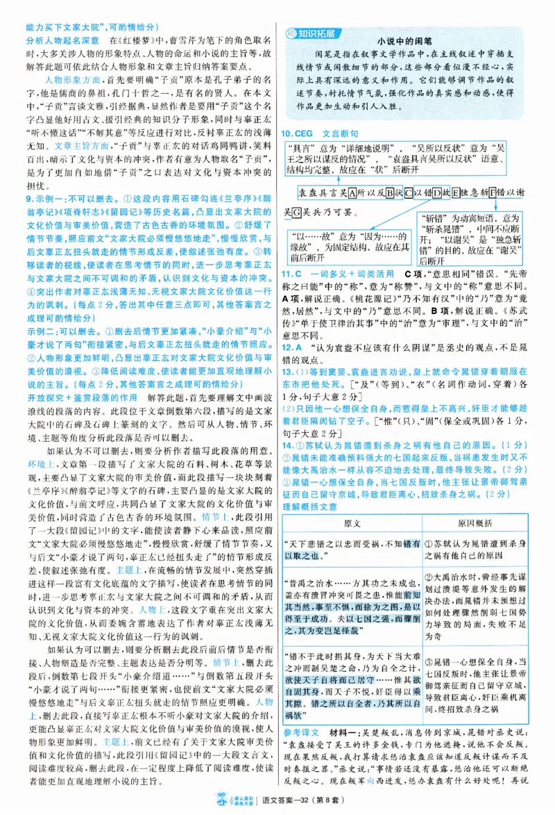 2025《金考卷&middot;特快专递&middot;第3期&middot;语文》答案_2025高中教辅（后续还会更新新习题试卷）_2025版《金考卷特快专递》_2025版金考卷特快专递第三期语文