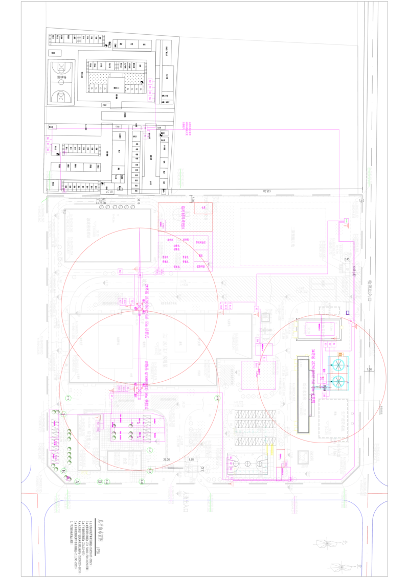附件4临电布置图_2021-2023年优秀施组方案_施工组织设计_施组03-濮阳县生活垃圾焚烧发电项目施工组织设计_1、施工组织设计正文