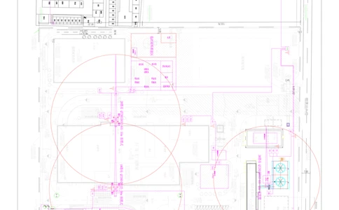 附件4临电布置图_2021-2023年优秀施组方案_施工组织设计_施组03-濮阳县生活垃圾焚烧发电项目施工组织设计_1、施工组织设计正文