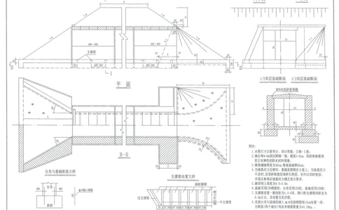附图3（通涵布置图）_2021-2023年优秀施组方案_施工组织设计_施组11-新余环城路项目施工组织设计_附图